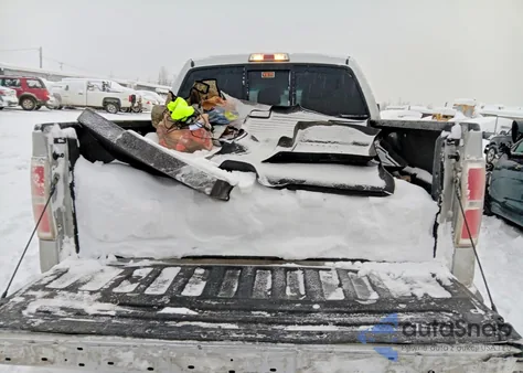 2014 Ford F150 Supercrew из США, поврежденный, VIN 1FTFW1ET5EKF38352